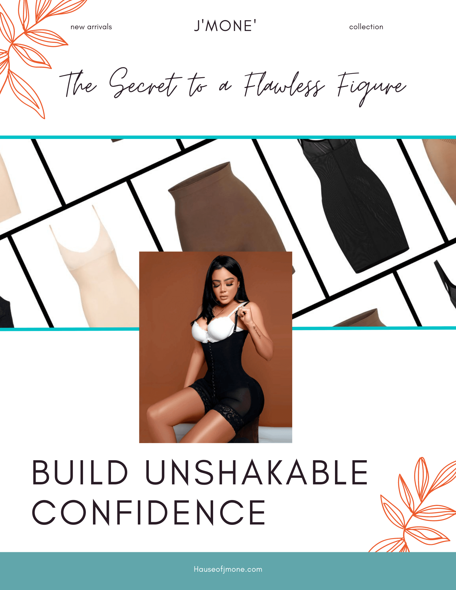 Building Unshakable Confidence - J'mone'
