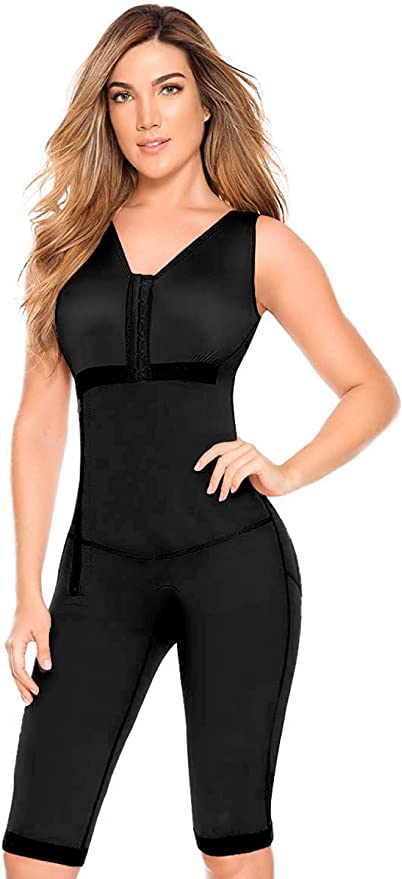 Snatch Faja Side Zip
