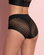 lace stripe undetectable classic shaper panty - Hause Of J'mone